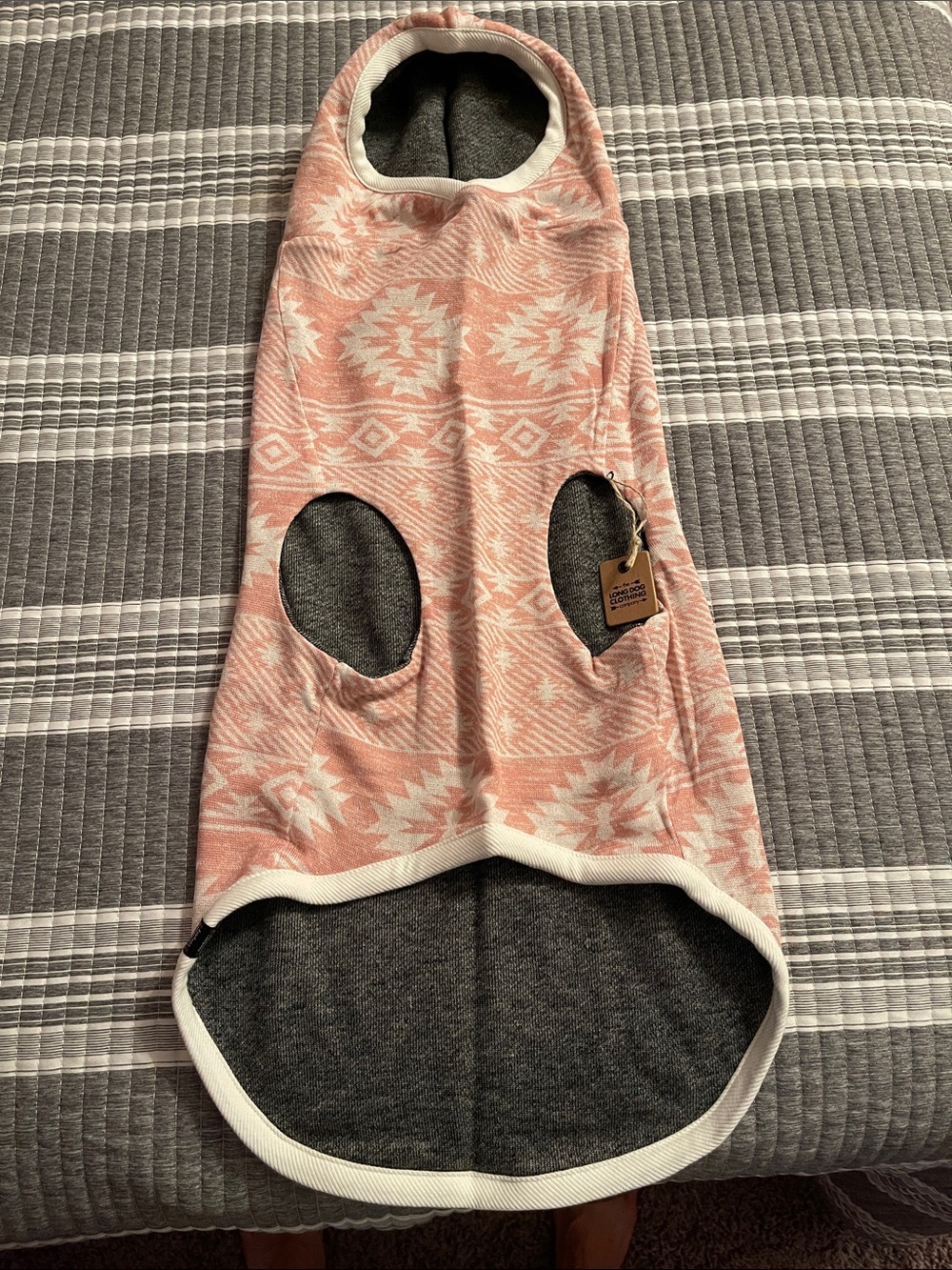 NWT Long Dog Clothing Company Hoodie